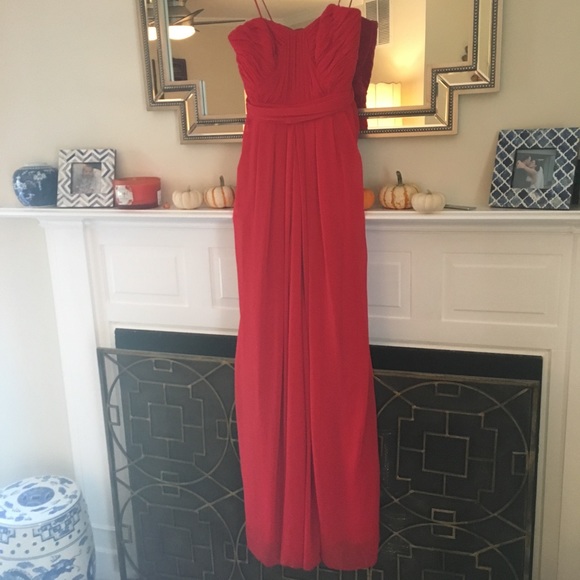 $850 Badgley Mischka Fay gown -4l - Picture 4 of 6