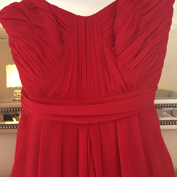 $850 Badgley Mischka Fay gown -4l - Picture 5 of 6