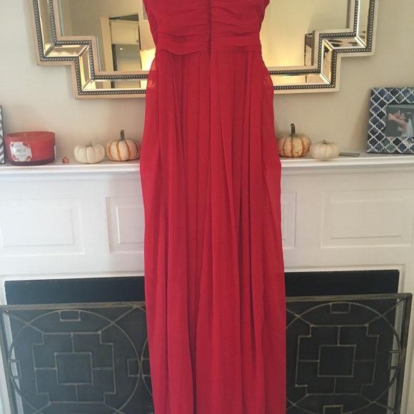 $850 Badgley Mischka Fay gown -4l - Picture 6 of 6