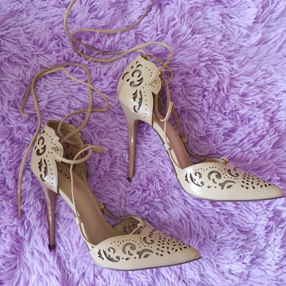 Tan heels