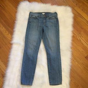 Final markdown J.Crew Stretch Skinny Jeans Size 26
