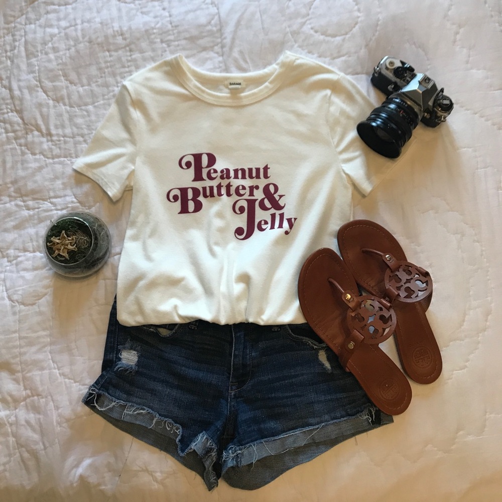 Garage Peanut Butter & Jelly Top