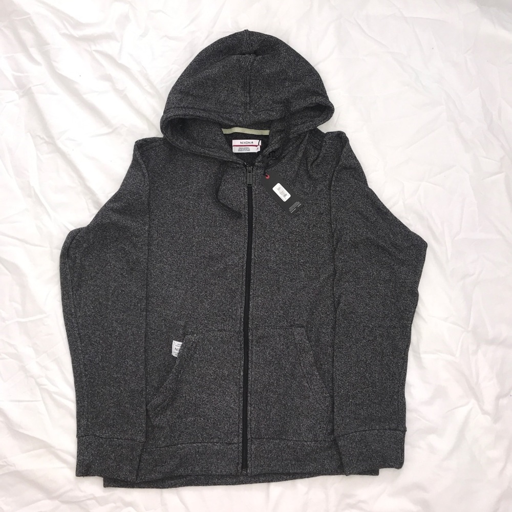 NWT Nixon Sayulita Full Z - Black Heather