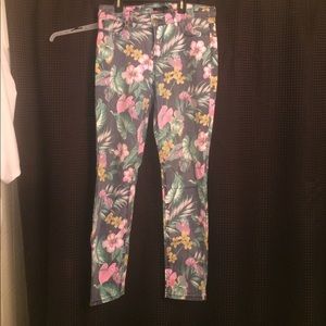 F21 Tropical Pants