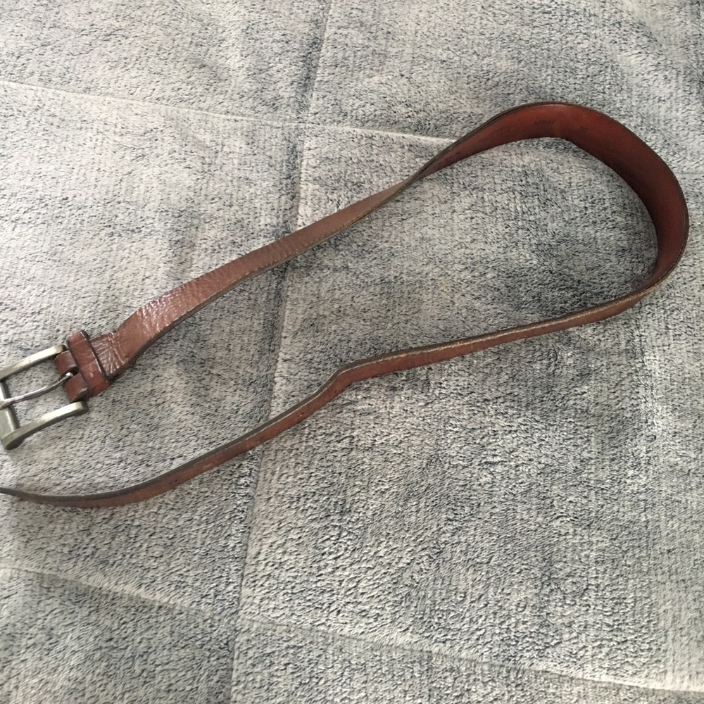 Banana Republic all leather belt