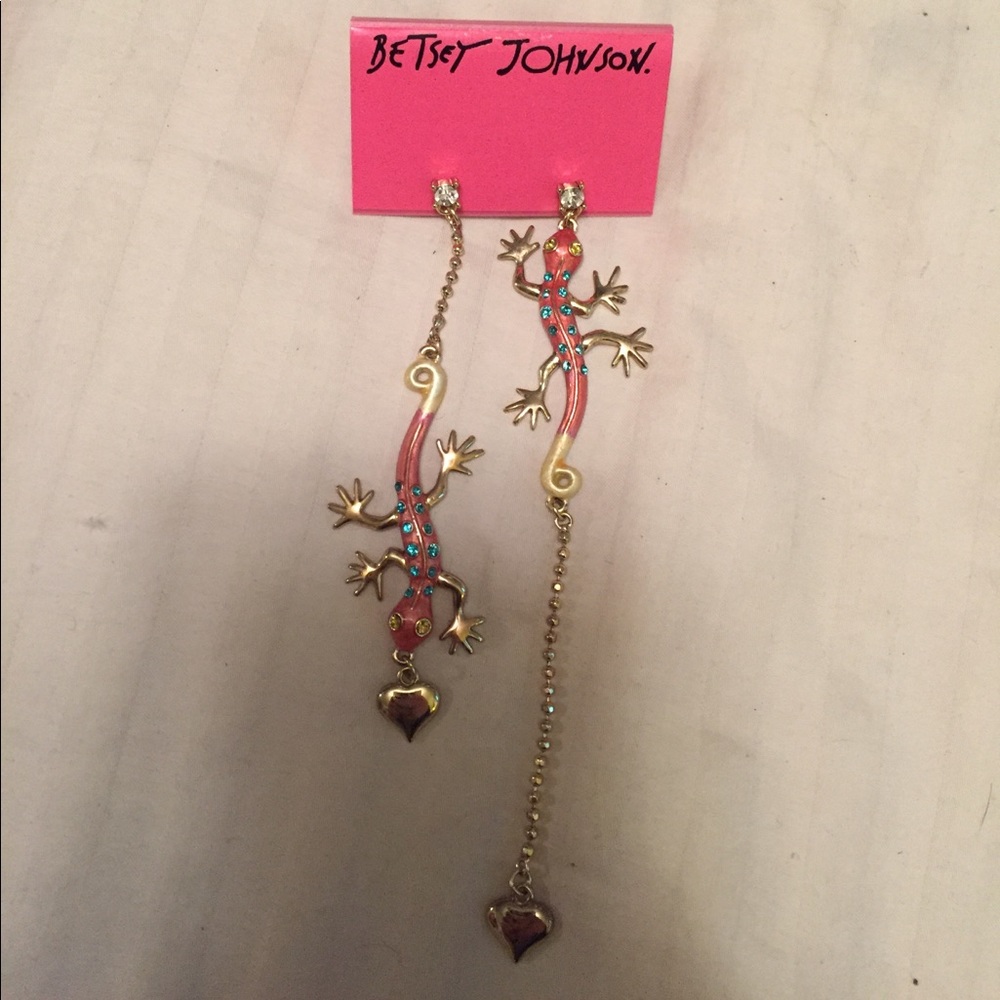 Betsey Johnson earrings