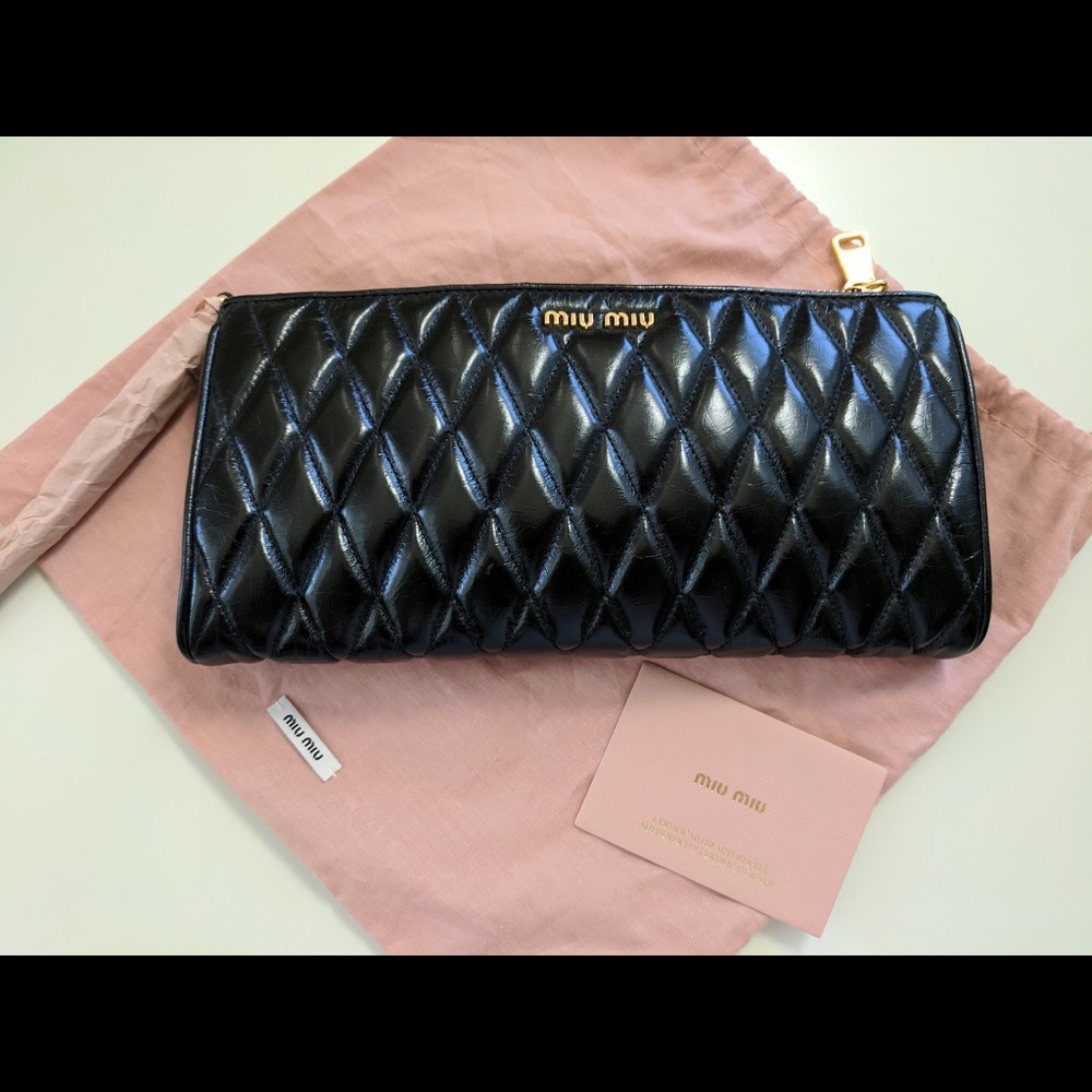 Miu Miu Wristlet.  NWT.