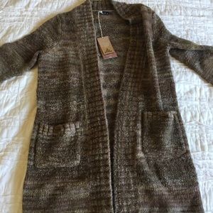 PRANA WOOL SWEATER