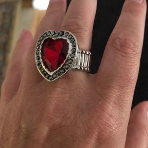 Heart ring