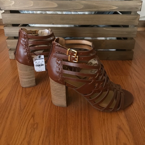 Shoes - New Basketweave Heeled Sandal