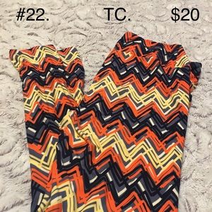 NWOT lularoe tc leggings