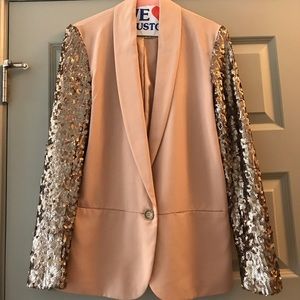 Elevenses Sequin Blazer