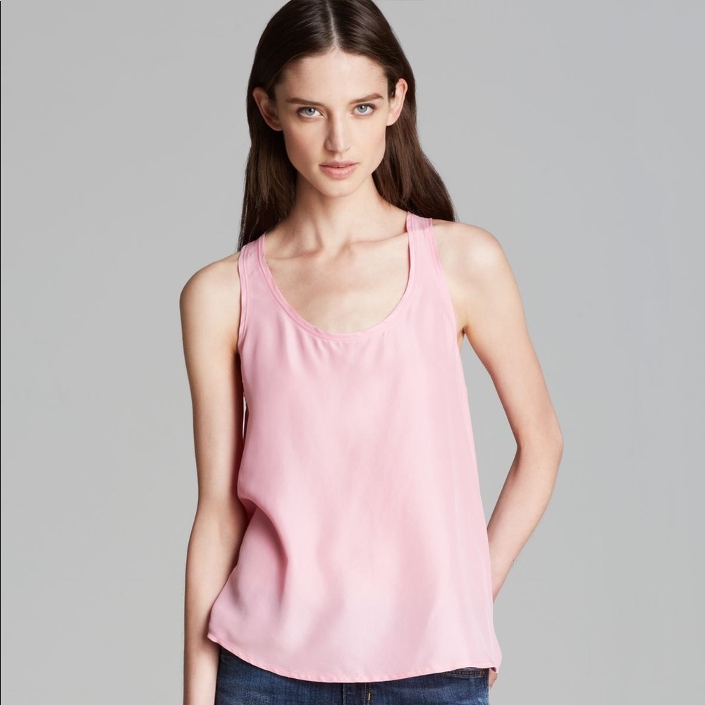 Theory silk tank top