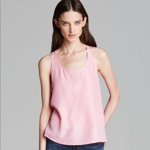 Theory silk tank top