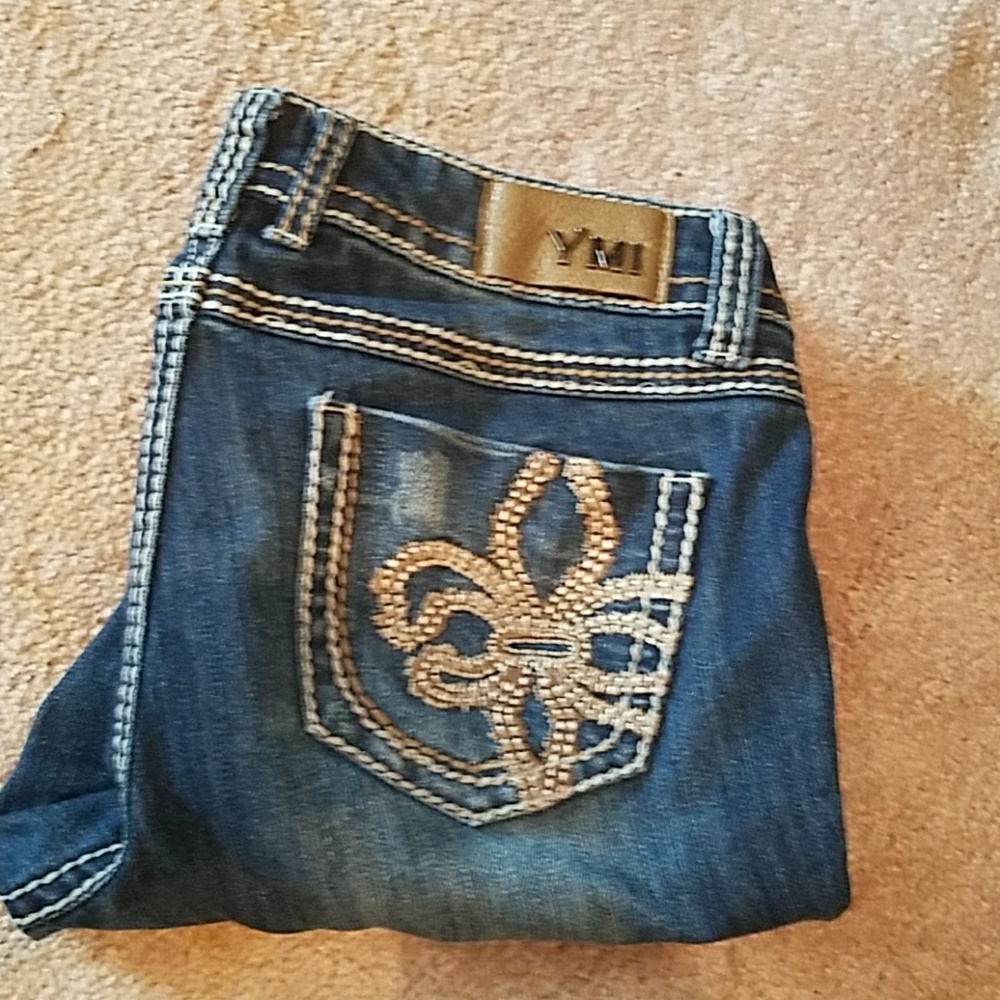 Capri jeans