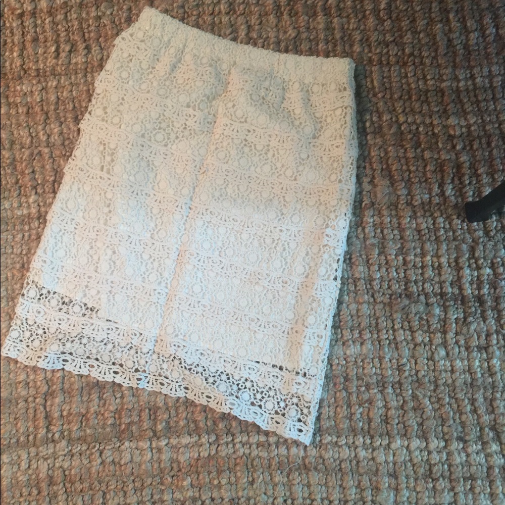 Lace Skirt