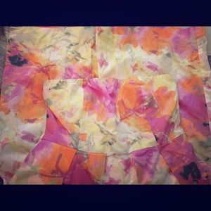 J. Crew floral dress