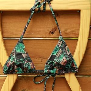 Triangle Bikini Top in Karma Print. Last One!!
