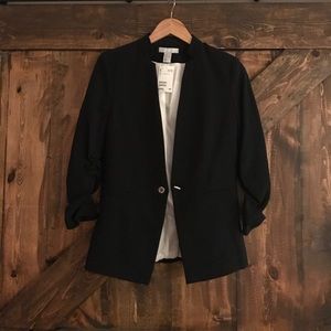 Black blazer