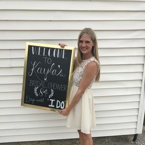 S cream/ off white dress from Tobi