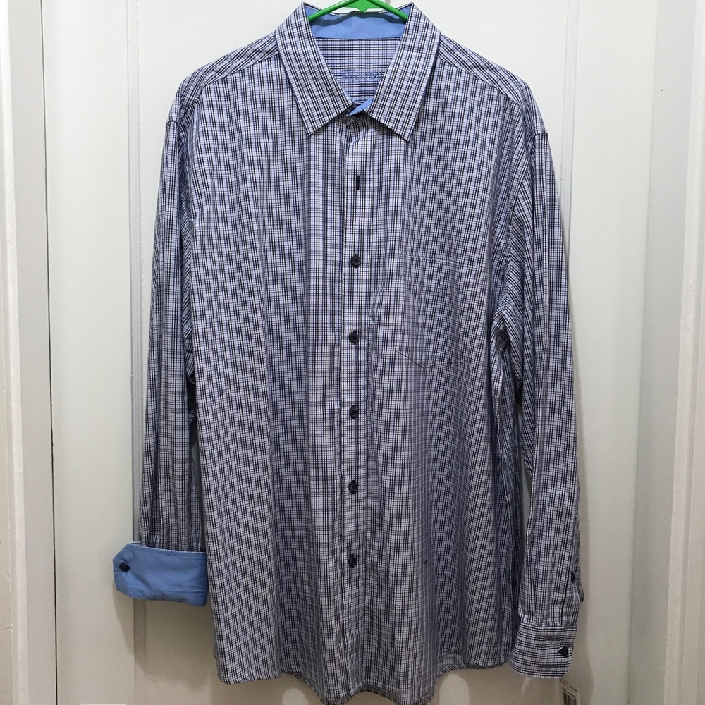 Tasso Elba men's dress shirt - NWT