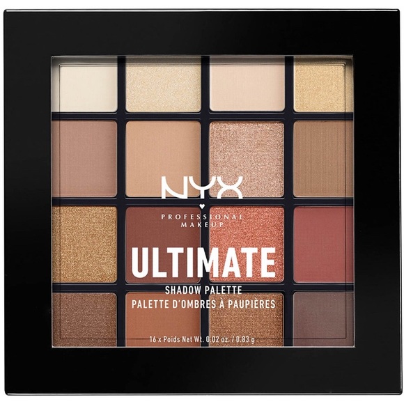 NYX Ultimate warm neutral eyeshadow palette - Picture 1 of 1