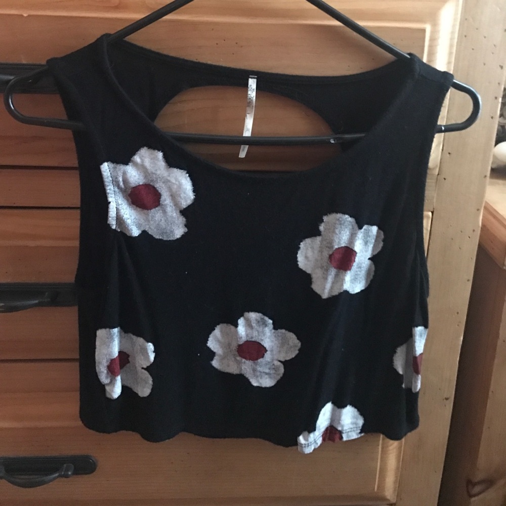 Floral Crop Top