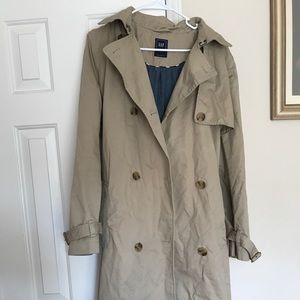 Gap Cotton Trench Coat