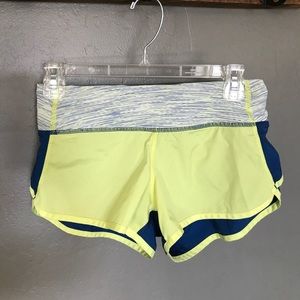 Lululemon Size 2 Shorts