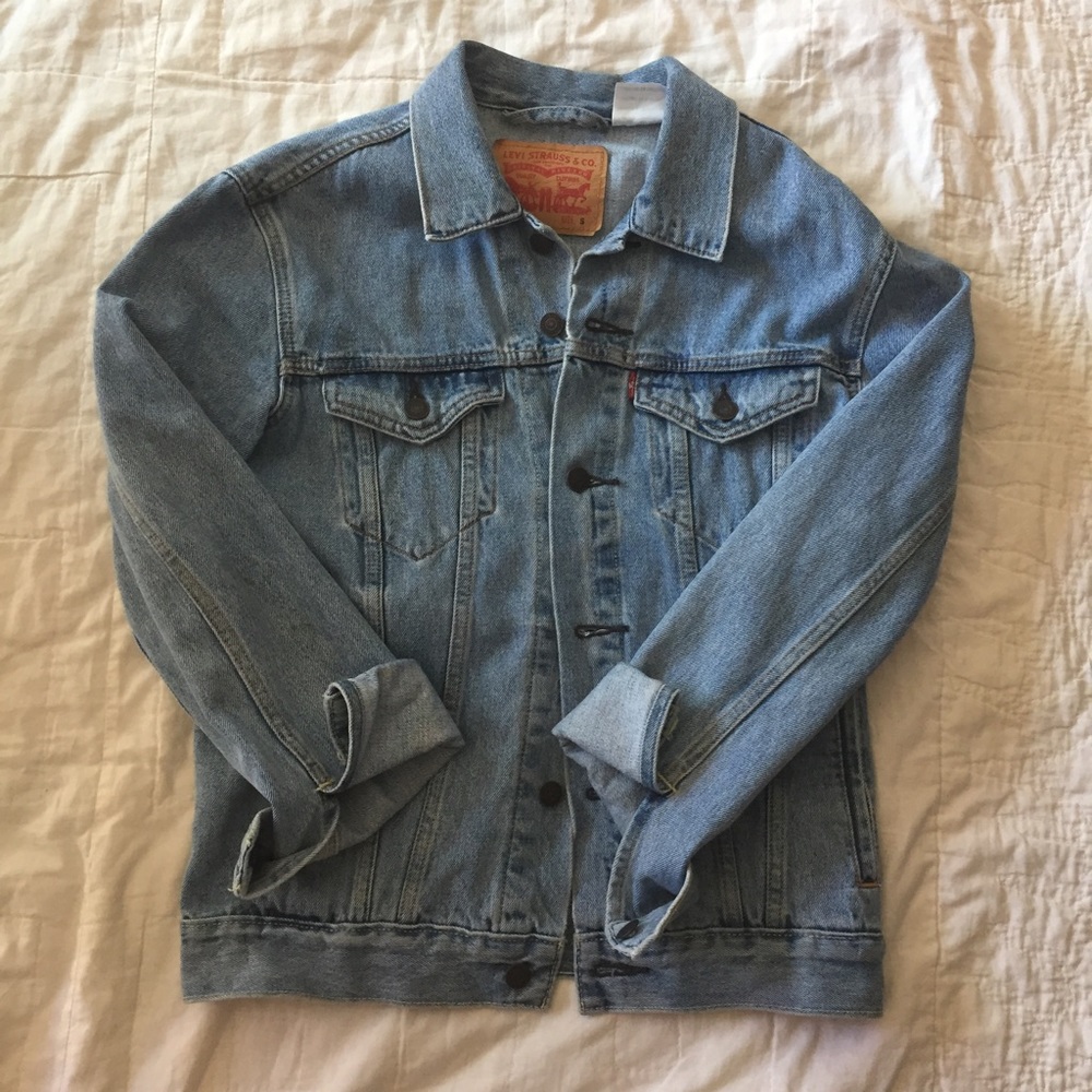 Levi's Icy Denim Trucker Jacket