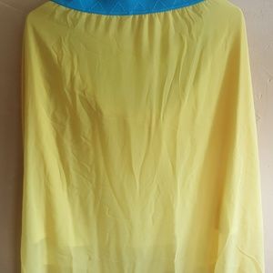 Bright yellow 2xl Lola