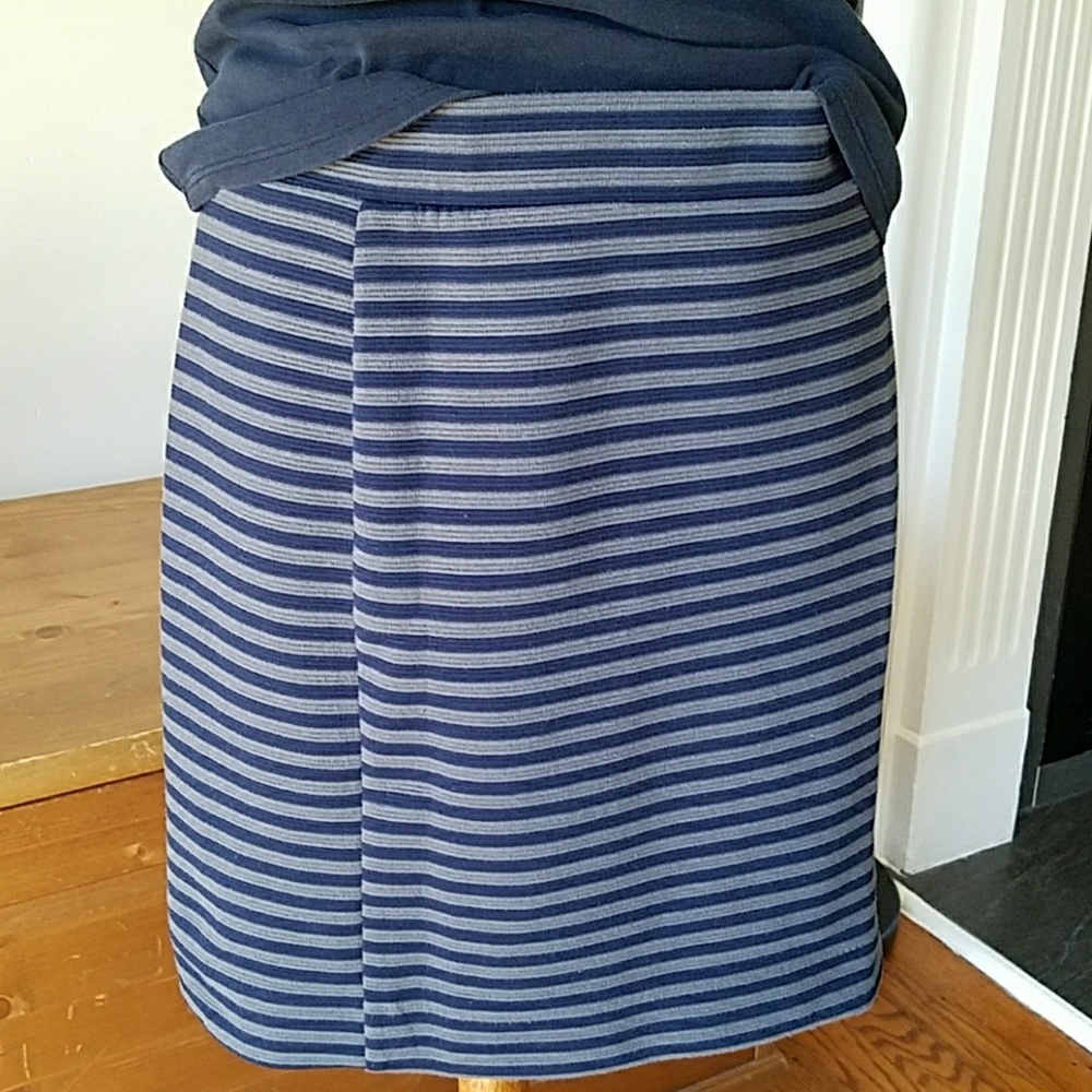 Madewell Ridgestripe Skirt