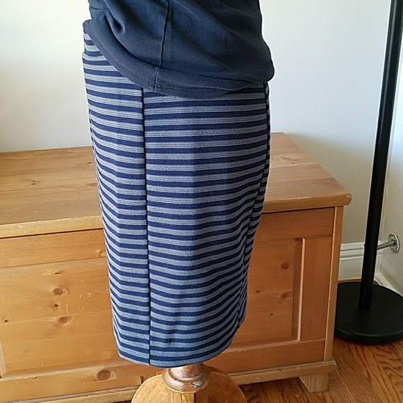 Madewell Ridgestripe Skirt - Picture 2 of 3