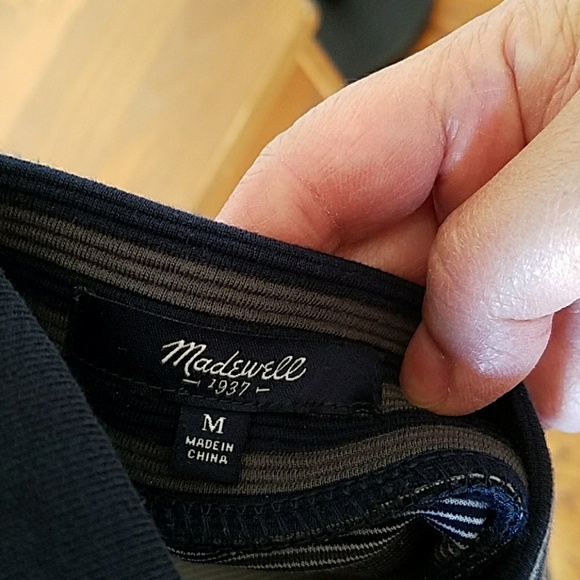 Madewell Ridgestripe Skirt - Picture 3 of 3