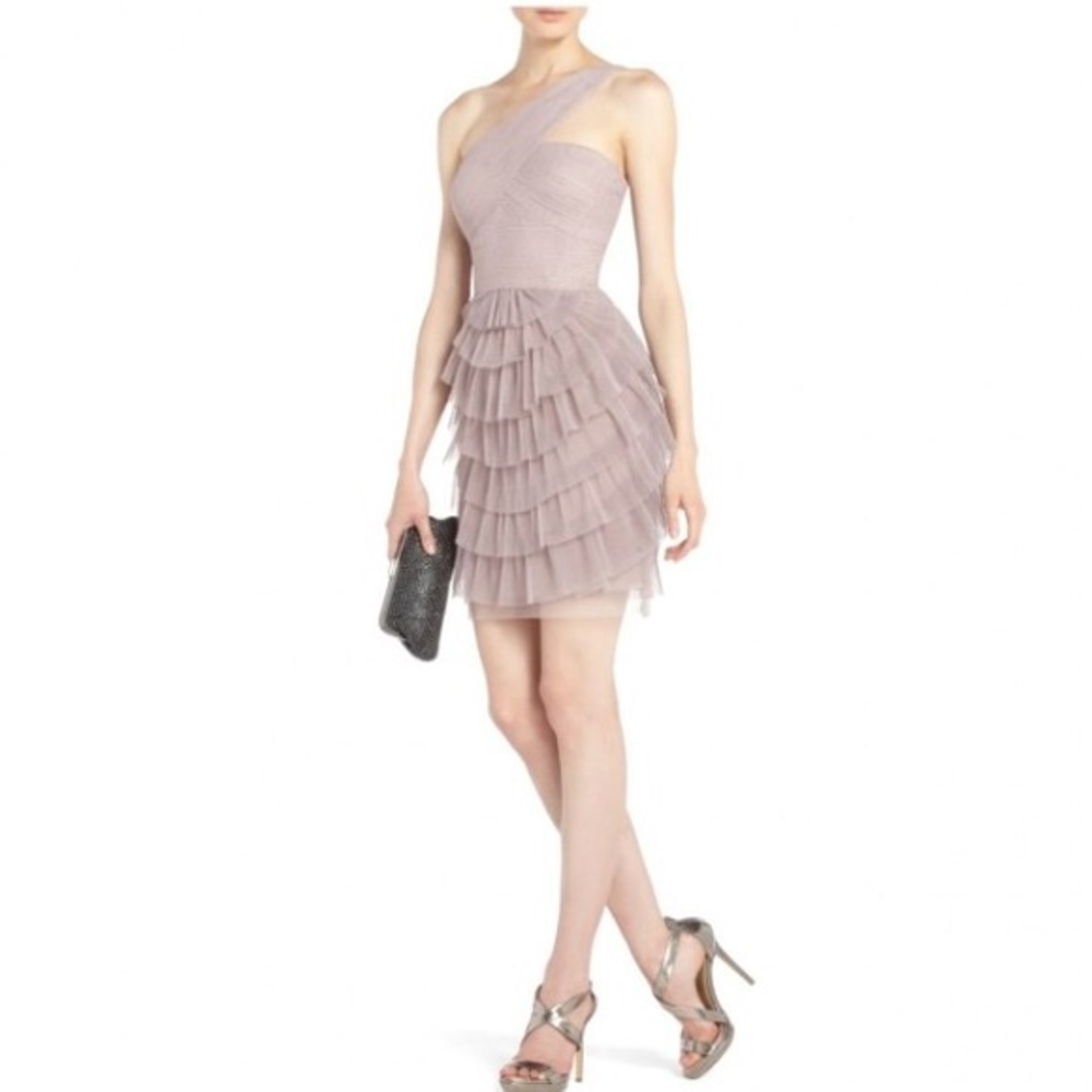 LIKE NEW! Gorgeous BCBG MaxAzria tulle dress