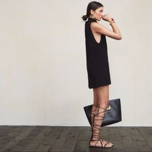 White Reformation Dress