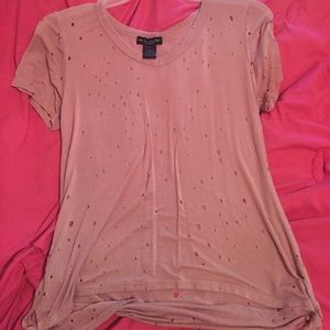 Distressed t