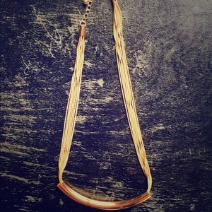 Gold necklace Gold necklace