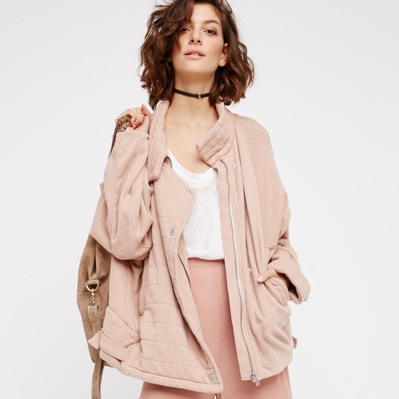 Oversize Knit Jacket 