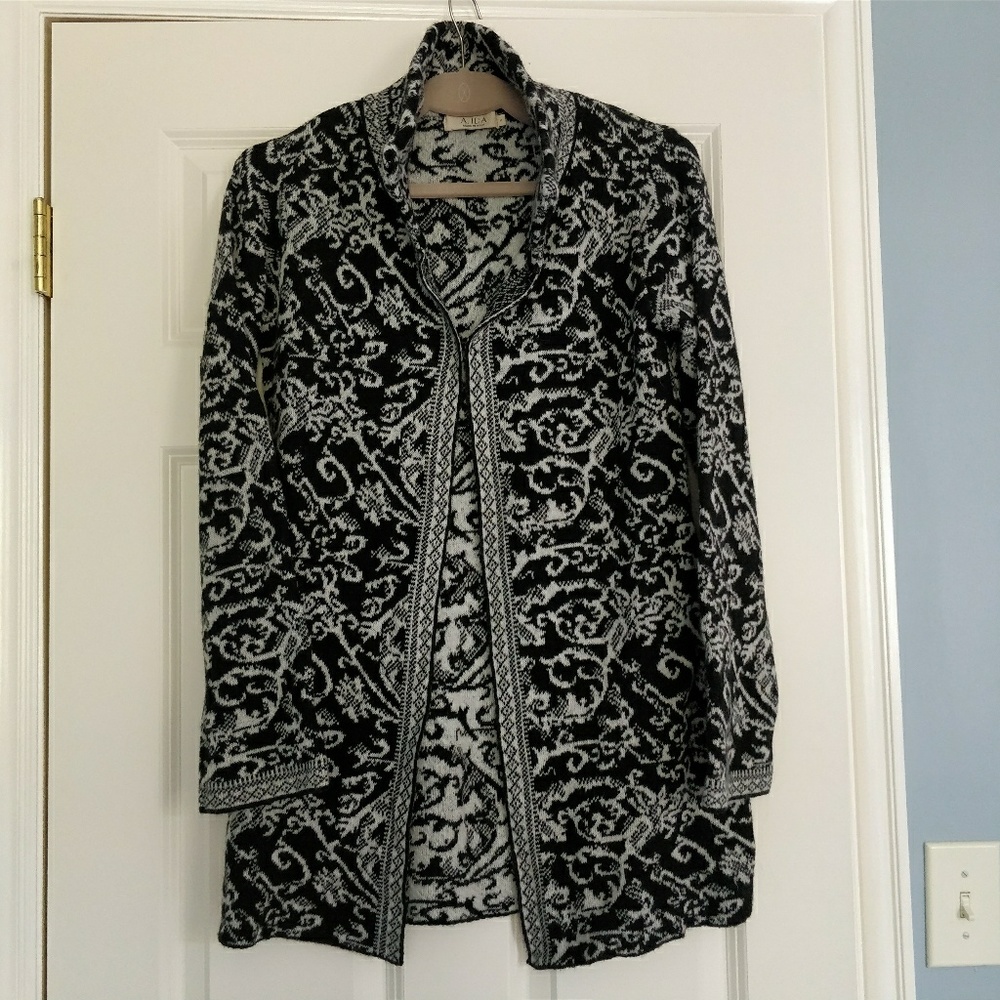 italian wool tunic sweater