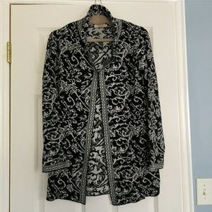 italian wool tunic sweater