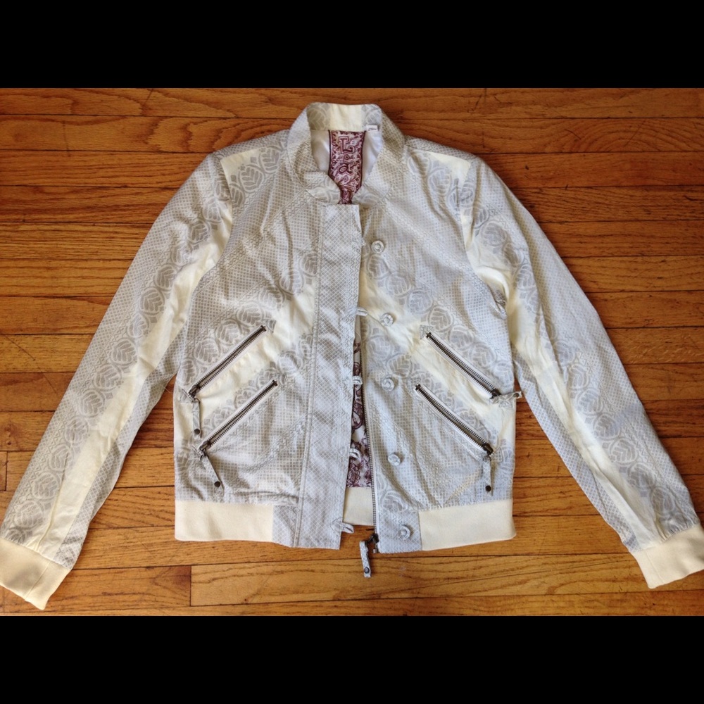 L.A.M.B. beautiful and unique jacket