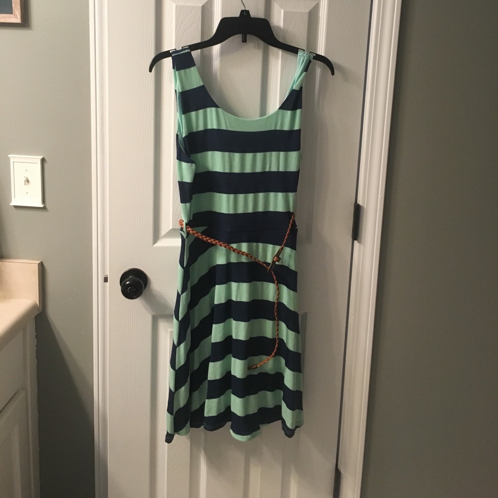 Striped sundress from modcloth.