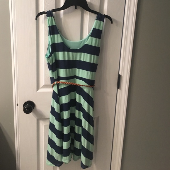 Striped sundress from modcloth. - Picture 2 of 2