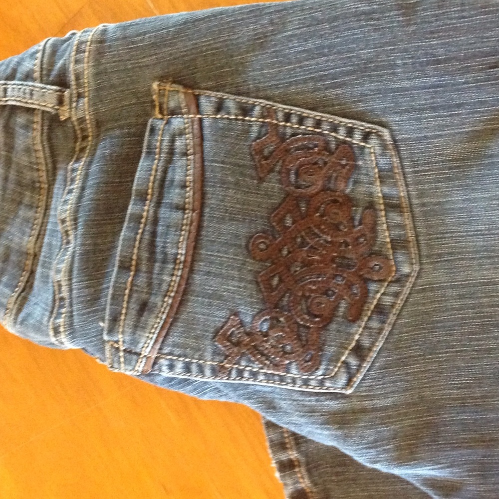 Sonoma size 8 jeans. Semi boot cut