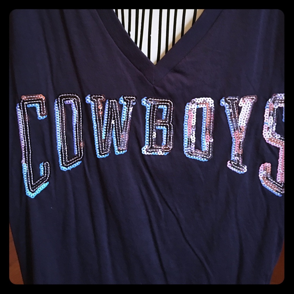 Dallas Cowboys sequin Shirt