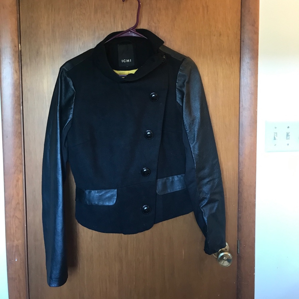 Black ICHI Fall Jacket