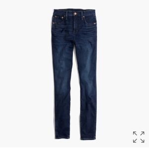 Madewell 10 inch high-riser skinny jeans. Size 29
