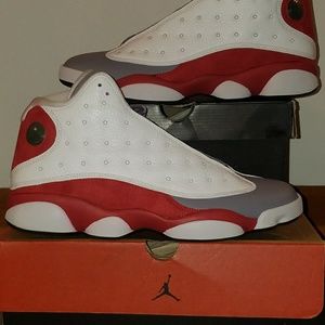 Jordan 13 cement gray