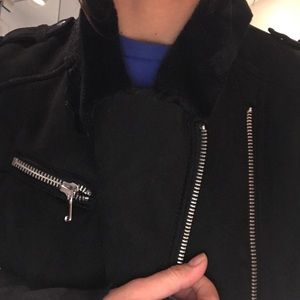 Zara Suede, Shearling